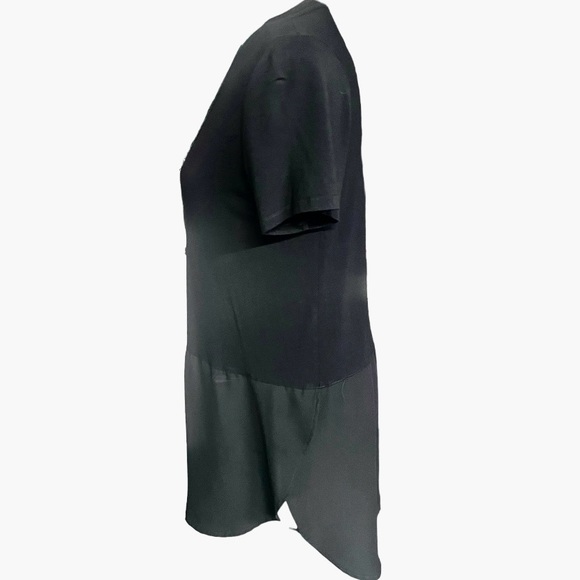 Premise Blouse with Sheer Lower Body; Size Small - Picture 3 of 7